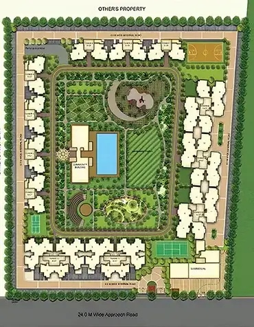 bptp amstoria plots master plan